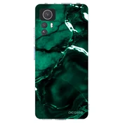 Silikonski prozorni ovitek za Xiaomi Redmi Note 12S - Dark emerald