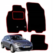 shumee Velurne preproge za Renault Megane III 3 2008-2015, brisalci za avtomobil R