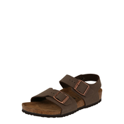 BIRKENSTOCK Odprti čevlji New York Kids, rjava