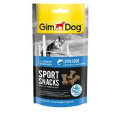 GimDog Sportsnacks s trsko 60 g