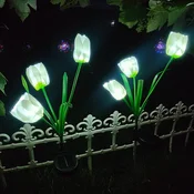 Solarna lampa Lala bela