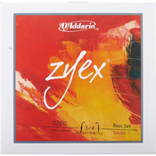 DADDARIO ZYEX SET ZA kontrabas DZ610 3/4 MED