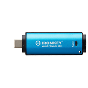 USB disk Kingston Ironkey 16GB Vault Privacy 50C, 3.2 Gen1 C, kovinski, strojna zaščita, FIPS 197