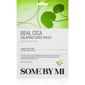Some By Mi Sheet maska za obraz Real Cica Calming Care Mask - 20 g / 1 kos