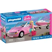 Playmobil Barbie Auto sa prikolicom sa skuterom ( 1046951 )