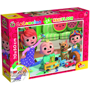 Lisciani talne puzzle sončen dan coco maxi 90983