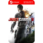 Just Cause 2 - Steam koda brez škatlice (WINDOWS PC)