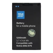 Blue Star Baterija za Nokia E66/E75/C5-03/3120 Classic/8800 Arte Saphire 1200 mAh Blue Star Premium