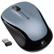 LOGITECH miš M325 LIGHT SILVER