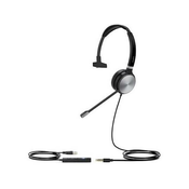 Yealink UH36 Mono Teams Slušalice Žicano Obruc za glavu Ured / pozivni centar USB Tip-A Crno, Srebro
