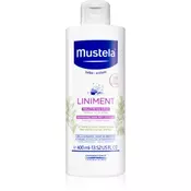 Mustela Bébé Liniment čistilni losjon za otroke od rojstva 400 ml
