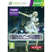 Dance Evolution (XBOX 360) - rabljeno