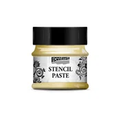 Pasta za šablone biserna Stencil Paste Pentart 50ml | različne barve