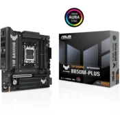 Asus Tuf Gaming B850M-PLUS, DDR5, SATA3, USB3.2GEN2X2, DP, 2.5GBE, AM5 MATX