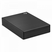 Trdi disk zunanji 1TB SEAGATE External One Touch, STKB1000400, USB 3.0, črn