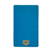 ARENA Brisača MICROFIBER TOWEL moder denim/gorčica