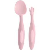 b.box Gelato Cutlery pribor za otroke Bubblegum 9m+ 2 kos