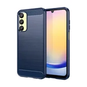 Ohišje Carbon Shield TPU za Samsung Galaxy A25 5G - Modra KP36634