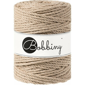 Bobbiny 3PLY Macrame Rope 5 mm Sand Vrvica