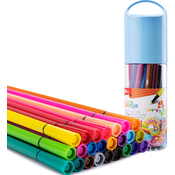 Flomasteri Deli Colorun - EC156-24, 24 boje, u tubi