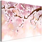 Slika - Cherry Blossoms (1 Part) Wide 90x60