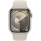 Apple Watch Series 9 45mm (GPS) Aluminium Case Starlight Gold with Sport Band Starlight Zlatni