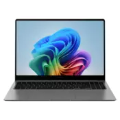 Samsung NP960XHAA-EXP Intel Core Ultra 5 256V Prijenosno računalo 40,6 cm (16) Ekran osjetljiv na dodir 2.8K 16 GB LPDDR5x-SDRAM 512 GB SSD Wi-Fi 7 (802.11be) Windows 11 Home Sivo