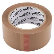 Tama NEO TOOLS pakirni trak, rjav, 50 mm x 100 m