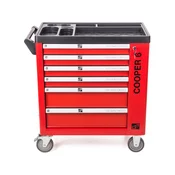 G21 delavniški voziček Cooper 6, rdeč