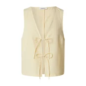 EDITED Bluza Kenley bež/kremna/rumena