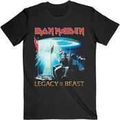 Iron Maiden Majica Two Minutes to Midnight Unisex Black S
