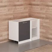 Hanah Home kuhinjski element Minar 4137, 120 cm, beli / antracit