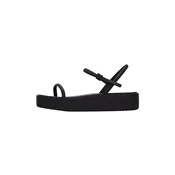 Crocs Sandali s paščki Miami črna