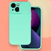 Silikonski ovitek Camshield Soft za Xiaomi Redmi Note 11 Pro/Redmi Note 11 Pro 5G - Modra