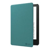 C-TECH PROTECT etui za Amazon Kindle PAPERWHITE 2024/COLORSOFT, funkcija WAKE/SLEEP, trda vezava, AKC-21, jade