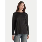 ViCOLO Bluza TF0244 Črna Regular Fit