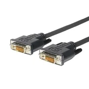 Vivolink PRODVIS0.5 DVI kabel 0,5 m DVI-D črn