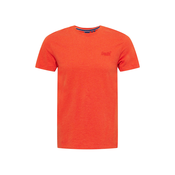 Pamucna majica Superdry boja: narancasta