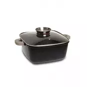 NAVA PEKAC ŠERPA+POKLOPAC OTVOR ZA ZACINE 24CM