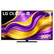 LG OLED55G59LS 4K OLED evo oblikovanje z galerije nosilcem 139 cm (55)