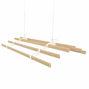 MONSTER Clothing Airer Ceiling Puley - Ivory - 2m, (21570165)