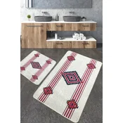 Lessentiel Maison Set 2 prostirke za kupatilo Šareni