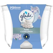 Sveča Glade 204 g Čisto platno