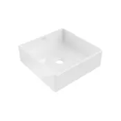 Mexen Goya umivalnik nad pultom 35 x 35 cm, bel - 22183500