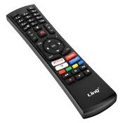 LINQ LinQ, Daljinski upravljalnik za TV Telefunken za HDTV/LED/LCD Signal do 8m, Črna, (5000277391)