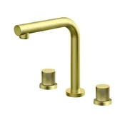 Rosan S.2 GOLD Baterija podgradna za lavabo- dvorucna - visoka