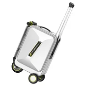 Airwheel Kofer, 50.8cm, Srebrne boje