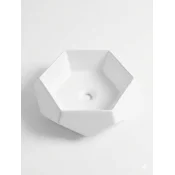 ODA bel moderni geometrijski pultni umivalnik 415x415x130