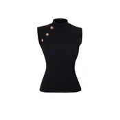 Trendyol Milla Ženska bluza Tprss25Bz00020, Crna