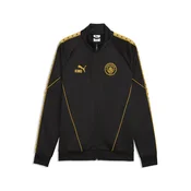 PUMA Manchester City KING Anthem Track Jacket Men, Sports, Black/Archive Gold, S